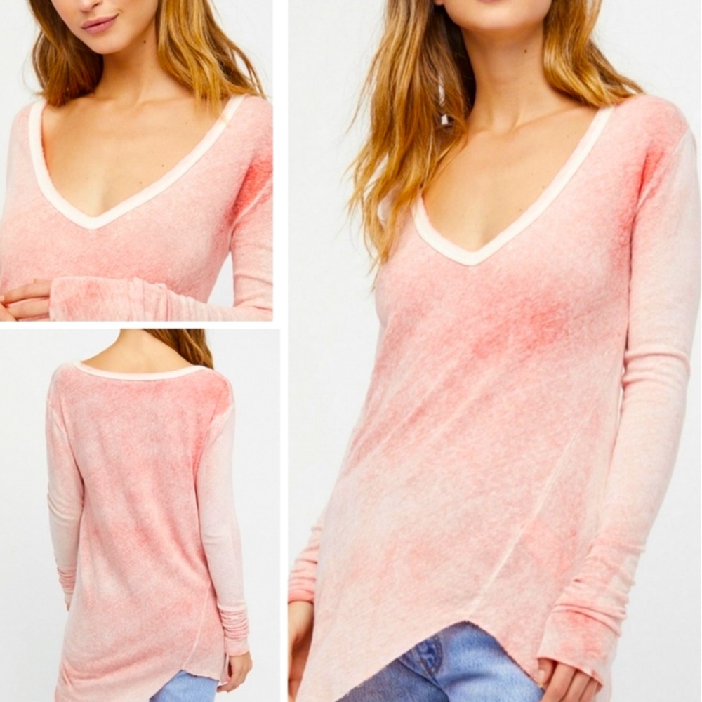 Free People We The Free Long Beach Top!  size S